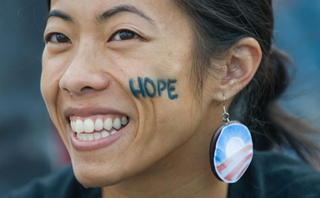 Illustration for article titled Special Election Edition: It Was All Good At Chicago's Grant Park